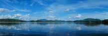 Oseetah Lake panorama