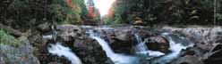 Falls on the East Branch of the Sacandaga River