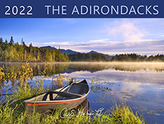 Adirondacks wall calendar cover - Adirondack photos - panoramas, photos and photography of the Adirondack region