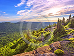 Azure Mountain, Adirondack calendar, Adirondack photos by Carl Heilman II, Adirondack pictures, Adirondack prints, Adirondack nature photography, Adirondack panoramas