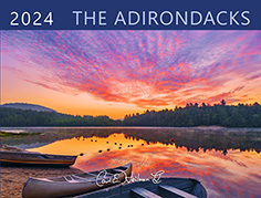 Adirondacks wall calendar cover - Adirondack photos - panoramas, photos and photography of the Adirondack region