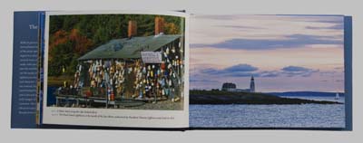 from the book The Coast of Maine by Carl Heilman II, Maine photography books, Acadia panoramic photos