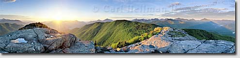 Adirondack High Peaks panoramas, murals, and nature photography