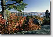 Bald Mountain prints of the Fulton Chain - Adirondack lakes photos and fine art prints