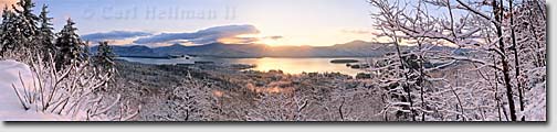 Lake George pictures - Bolton Landing area nature panoramas, murals and fine art prints