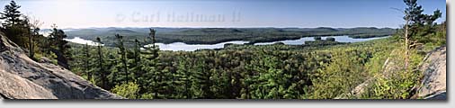 Adirondack art prints and murals of the lakes and mountains - Adirondack nature photography panoramas