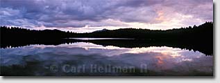 Adirondack lakes pcitures - Adirondack lakes murals and nature photography panoramas