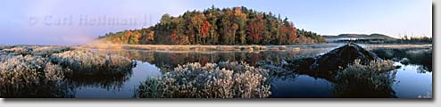 Adirondack Park lakes and waters pictures - nature photography panoramas