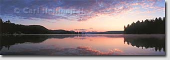Adirondack lakes nature photography prints and murals - Brant Lake