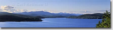 Adirondack lakes nature photography panoramas - Schroon Lake fine art prints
