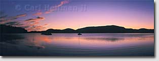 Schroon Lake panoramas - Adirondack art prints and framed pictures