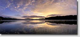 Adirondack lakes nature photography prints and murals - Loon Lake