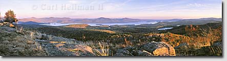 Lake George photos, panoramas and murals - Adirondack art prints and nature photography framed prints