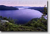 Lake George from Rogers Rock photograph