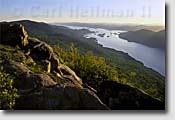 Lake George from Black Mountain photo