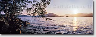 Lake George pictures - Adirondak Park pictures, murals, and nature photography panoramas