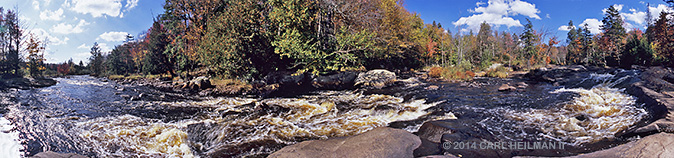 Grasse River below Copper Rock Falls