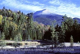 Whiteface Mountain from Cherry Patch Pond