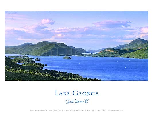 Lake George poster, Adirondacks poster, Lake George pictures, Lake George fine art prints, Lake George panoramas, Lake George photographer