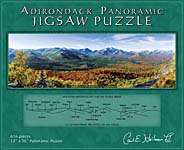 Adirondack puzzle, Hornbeck Canoe, Lake George puzzle, Carl Heilman, Jigsaw Puzzle, Adirondack Gifts