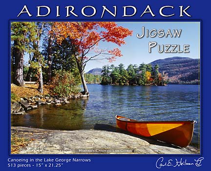 Adirondack Lake George Jigsaw Puzzle
