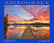 Giant Mountain puzzle, Adirondack Jigsaw Puzzle, Adirondack gifts
