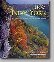 Wild New York: A Celebration of Our State's Natural Beauty by Carl Heilman II and Charles Brumley - New York State nature photography books - New York gifts