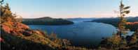Lake George from Rogers Rock