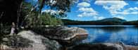 Goose Pond in the Pharaoh Wilderness