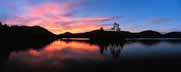 Sunrise over Lake George