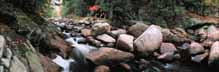 Gorge along the East Branch of the Sacandaga River