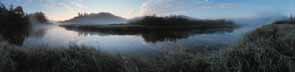 Dawn along the West Branch of the Sacandaga River