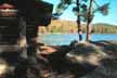 An Adirondack leanto, the icon of the Adirondacks