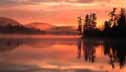 Dawn over Lake Lila