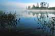 Early light over Lake Lila
