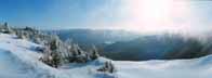 Adirondack panorama looking east from Cascade