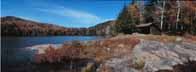 Fishbrook Pond in the Lake George Wild Forest