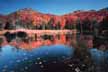 Peaked Mtn. reflected in a beaver pond
