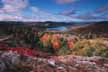Pharaoh Lake and the Pharaoh Wilderness from Treadway