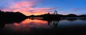 Sunrise in the Narrows of Lake George - Lake George photos, murals and framed fine art prints