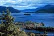 Dome Island and the Narrows of Lake George photo