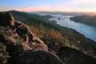 Photograph looking south from Black Mountain onto Lake George, New York - Adirondack nature photography prints