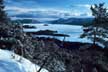 North into the Narrows - winter pictures of Lake George, New York