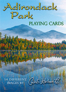 adirondack gifts, adirondack playing cards, adirondack games