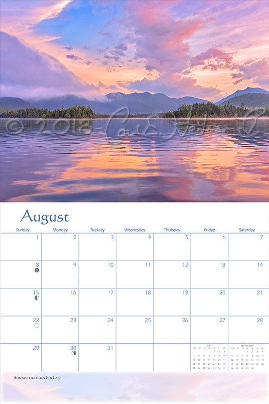 Adirondacks Calendar 2021 The Adirondacks Wall Calendar Adirondack