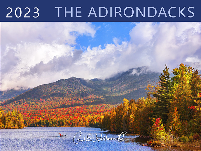 Adirondacks Calendar 2023 - The Adirondacks Wall Calendar - Adirondack