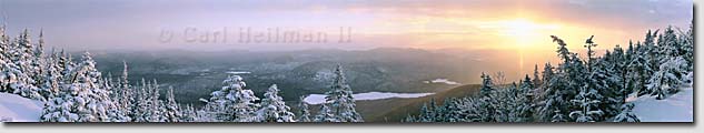 Adirondack fine art nature photography prints, panoramas and murals