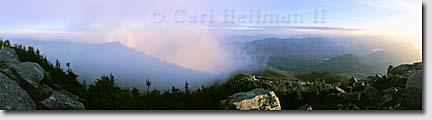 Ulloa's rings - Adirondack Park fine art prints, panoramas and murals