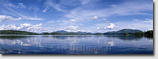 Adirondack Nature photography panoramas and murals - Saranac Lakes area fine art prints