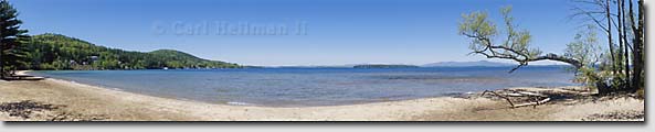 Lake Winnipesaukee photos and prints - Lake Winnipesaukee nature photography panoramas